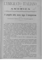 L'Emigrato - luglio 1906 - n.7
