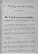 L'Emigrato - luglio 1912 - n.7