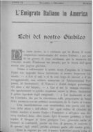L' Emigrato - novembre 1912 - n.8