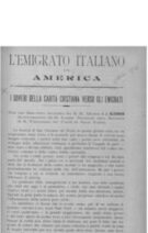 L'emigrato - ottobre 1906 - n.9