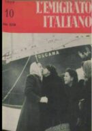 L'Emigrato - ottobre 1959 - n.10