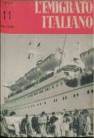 L'Emigrato - novembre 1959 n. 11