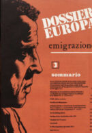 Dossier Europa Emigrazione - marzo  1977 - n. 3