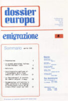 Dossier Europa Emigrazione - maggio 1976 - n. 5