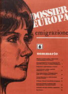 Dossier Europa Emigrazione - giugno 1977 - n.6