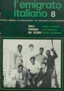 L'Emigrato - agosto 1972 - n. 8