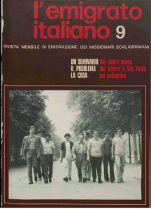 L'Emigrato - settembre 1972 - n. 9