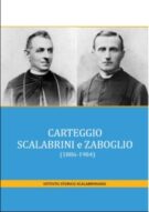 CARTEGGIO Scalabrini - Zaboglio (1886-1904)