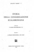 Collana sussidi - Storia della congregazione Scalabriniana. Volume V Il primo dopoguerra (1919 - 1940)