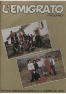 L'Emigrato - dicembre 1986 - n. 12