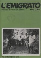 L'Emigrato - settembre 1985 -  n. 9