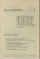 Quaderni UDEP - giugno 1975