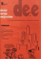 Dossier Europa Emigrazione - ottobre 1980 - n.10
