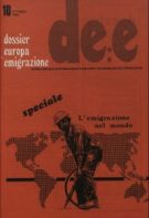 Dossier Europa Emigrazione - ottobre 1982 - n.10