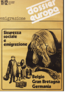 Dossier Europa Emigrazione - Dicembre 1978 - n. 11-12