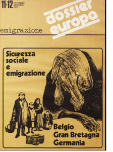Dossier Europa Emigrazione - dicembre 1978 - n. 11-12