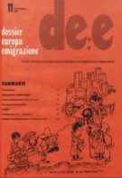 Dossier Europa Emigrazione - novembre 1980 - n.11