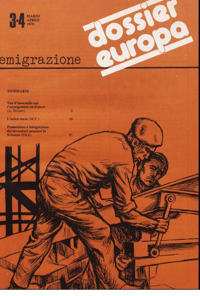 Dossier Europa Emigrazione - aprile 1978 - n. 3-4