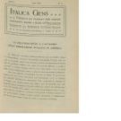 Italica Gens - marzo 1910 -  n. 3