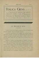 Italica Gens - aprile 1910 - n. 4