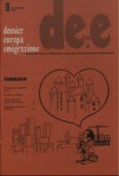 Dossier Europa Emigrazione - settembre 1982 - n.9