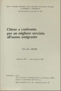 Quaderni UDEP - luglio - agosto - 1982