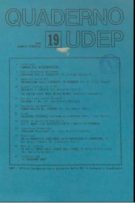 Quaderni UDEP - gennaio - febbraio - 1989