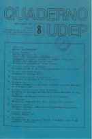 Quaderni UDEP - marzo - aprile - 1987