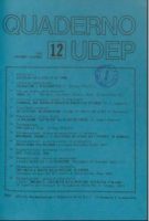 Quaderni UDEP - novembre - dicembre - 1987