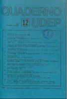 Quaderni UDEP - novembre - dicembre - 1987