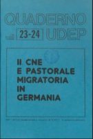 quaderni - udep - settembre - dicembre - 1989