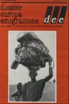 Dossier Europa Emigrazione  - gennaio 1992 - n.1