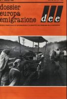 Dossier Europa Emigrazione - marzo 1994 - n.1