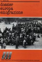 Dossier Europa Emigrazione  - marzo 1995 - n.1