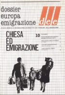 Dossier Europa Emigrazione - ottobre 1985 - n.10