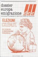 Dossier Europa Emigrazione - ottobre 1986 - n.10