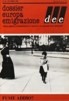 Dossier Europa Emigrazione - ottobre 1991 - n. 10