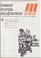 Dossier Europa Emigrazione - novembre 1985 - n.11