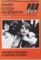 Dossier Europa Emigrazione - novembre - dicembre 1989 - n. 11 -12