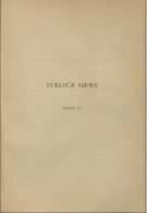 Italica Gens - gennaio - febbraio 1913 - n. 1-2