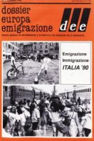 Dossier Europa Emigrazione - gennaio 1990 - n. 1