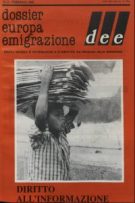 Dossier Europa Emigrazione  - febbraio 1992 - n.2