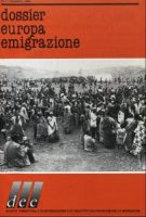 Dossier Europa Emigrazione - giugno 1994 - n.2