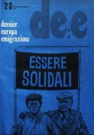 Dossier Europa Emigrazione - febbraio - marzo 1981 - n.2-3