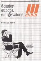 Dossier Europa Emigrazione - febbraio 1986 - n.2
