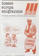 Dossier Europa Emigrazione - marzo 1987 - n.3