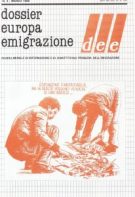 Dossier Europa Emigrazione - marzo 1988 -  n.3