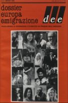 Dossier Europa Emigrazione  - marzo 1992 - n.3