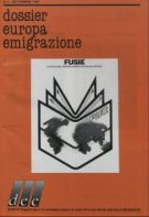 Dossier Europa Emigrazione  - settembre 1995 - n.3