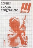 Dossier Europa Emigrazione - aprile 1987 - n.4